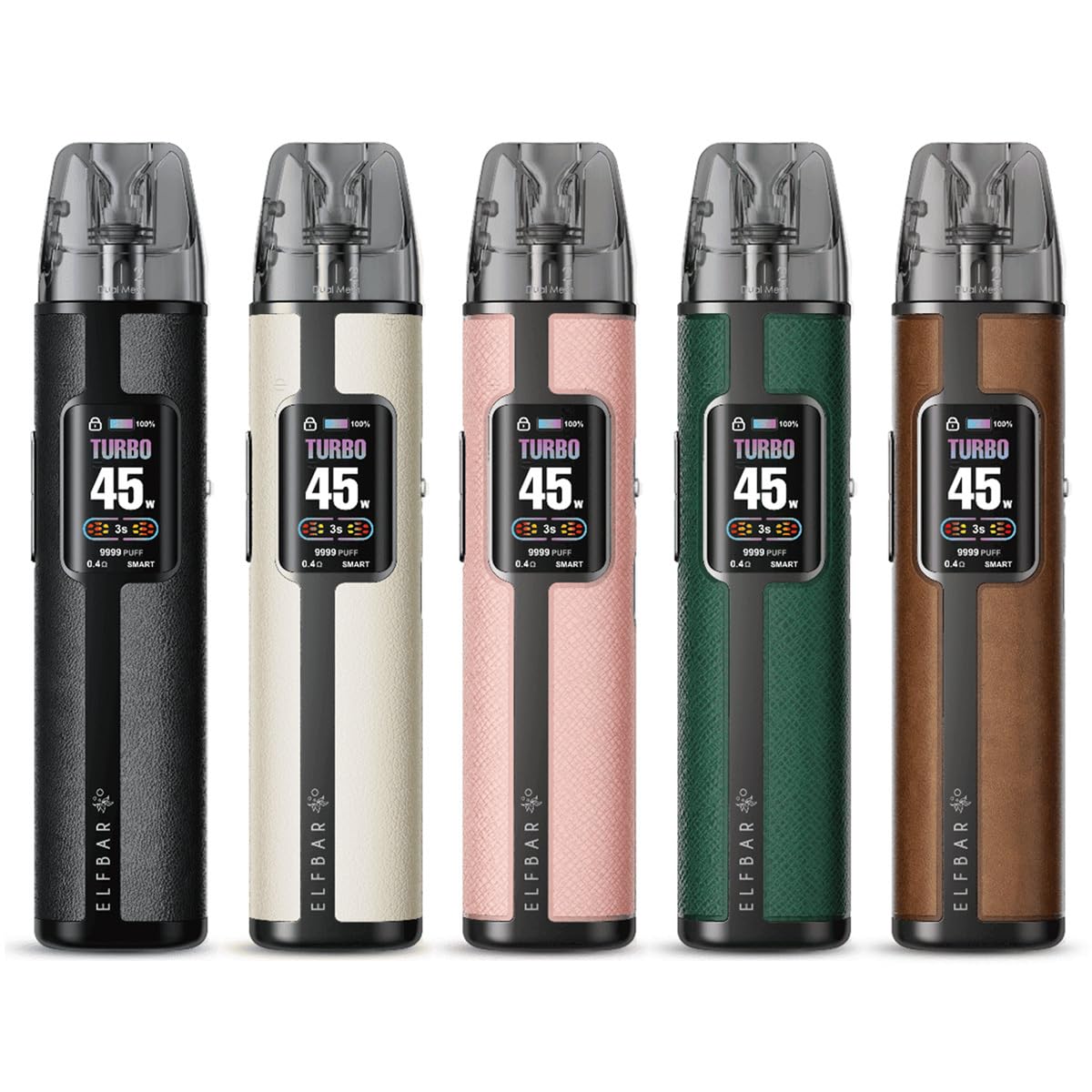 elfbar elfx pro kaufen 1200mAh Pod System Kit Elfbar Pod Mod, nachfüllbares Kunstleder Basisgerät, LED Display, 0.6+0.8Ω Leerpods, Nikotinfrei Farbe Grün Elektronik & Foto disposable vape flavour e-liquids elfbar pro max Geschmack:Cactus Ice ElfBar ELFX Pro Refillable