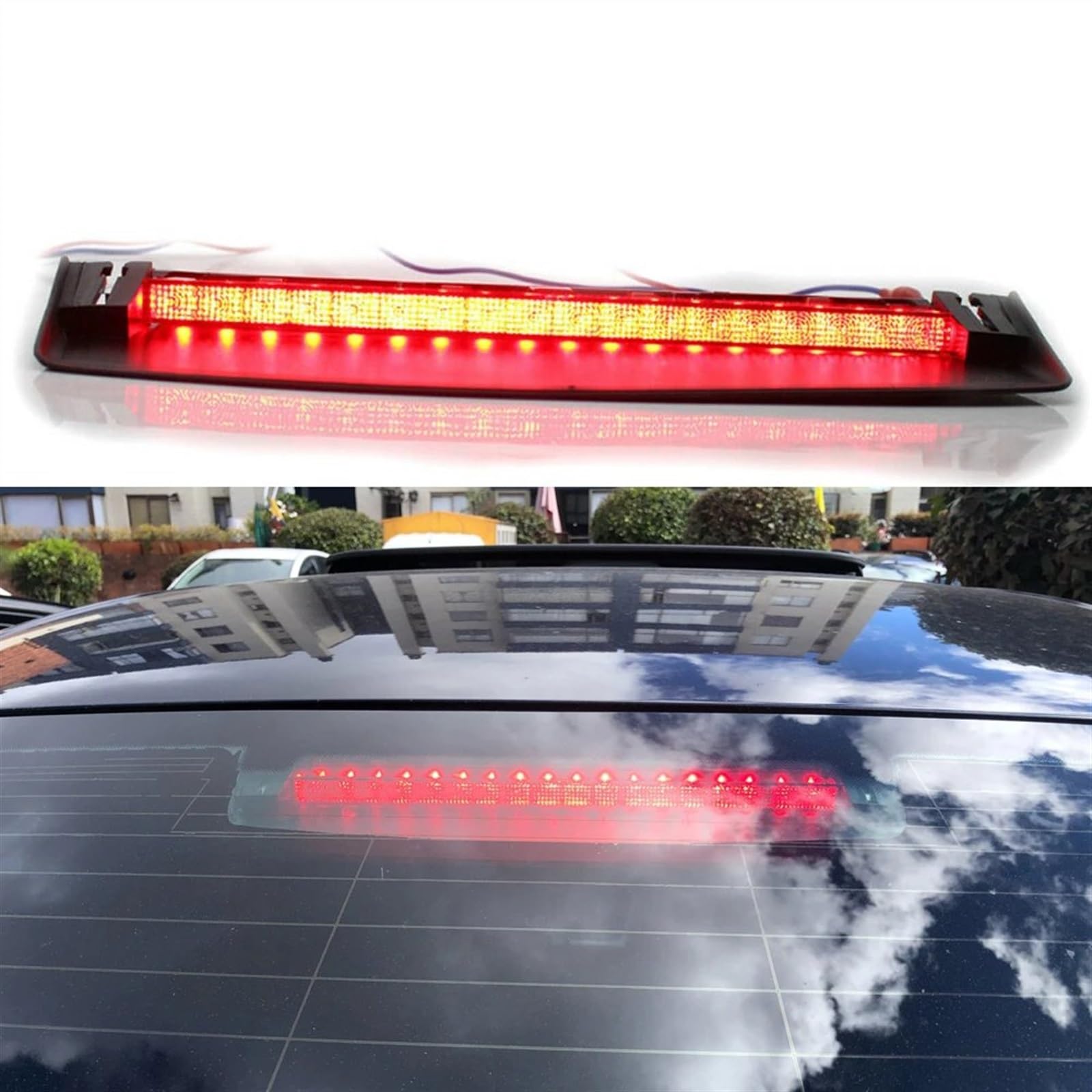 Faro Posteriore Compatibile Con Per A4 A4L B8 2009 2010 2011 2012 2013 2014 2015 2016 Terza Luce Freno Fendinebbia Lampada Da Corsa Luce Di Retromarcia Accessori Auto