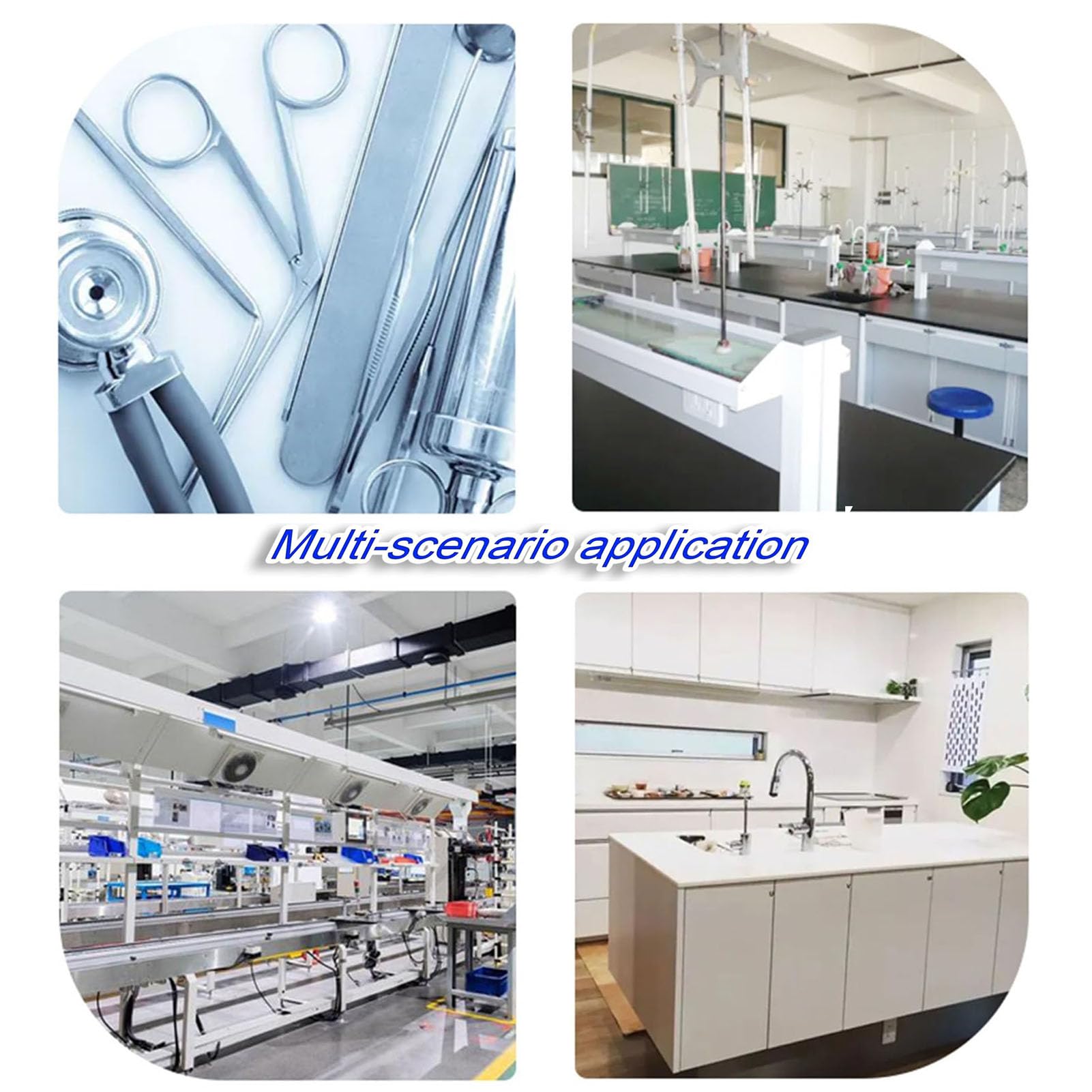 Cesta de Esterilización con Tapa para Instrumentos Médicos, Acero Inoxidable 304, Cestas de Desinfección de Malla Perforada para Instrumentos Quirúrgicos, Médicos y Dentales