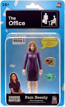 The Office Series 1 Pam Beesly Action Figure