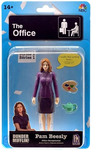 The Office Series 1 Pam Beesly Action Figure