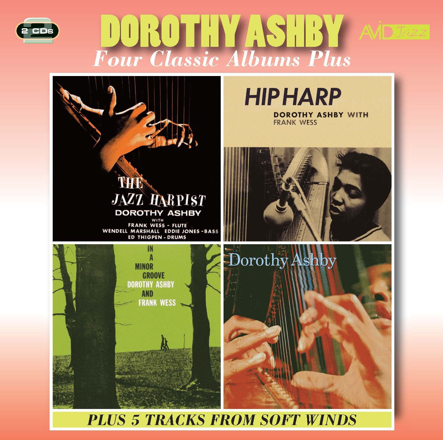 洋楽 Dorothy Ashby Hip Harp on a Minor Groove 71RT0ofZxZL.jpg