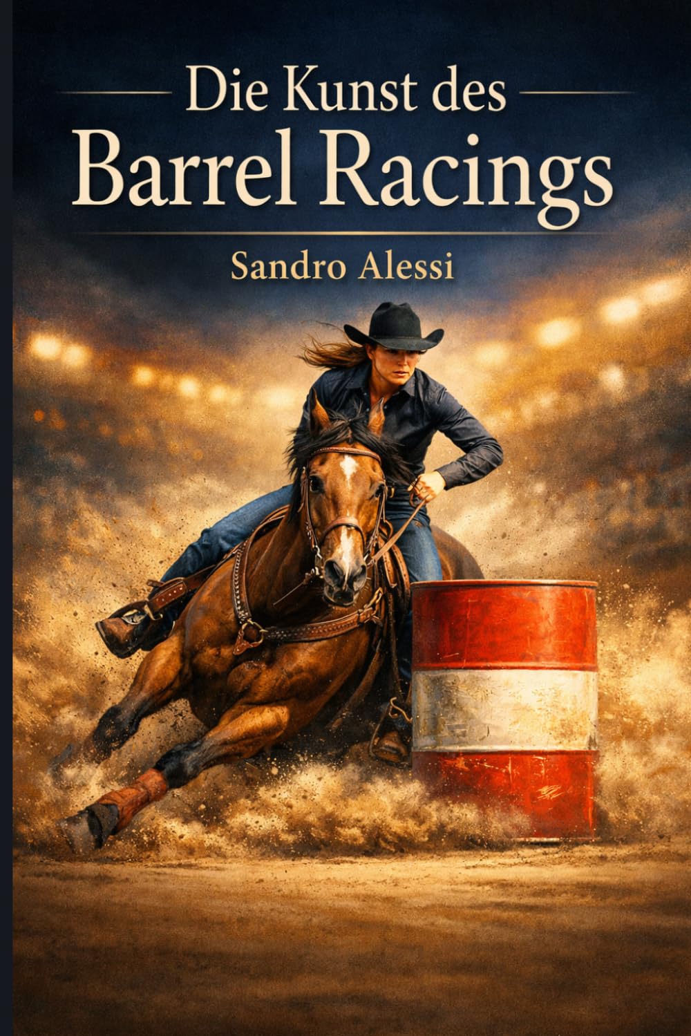Die Kunst des Barrel Racings: Geschwindigkeit, Präzision und Adrenalin: Der professionelle Leitfaden für das schnellste Rennen im Westernsattel