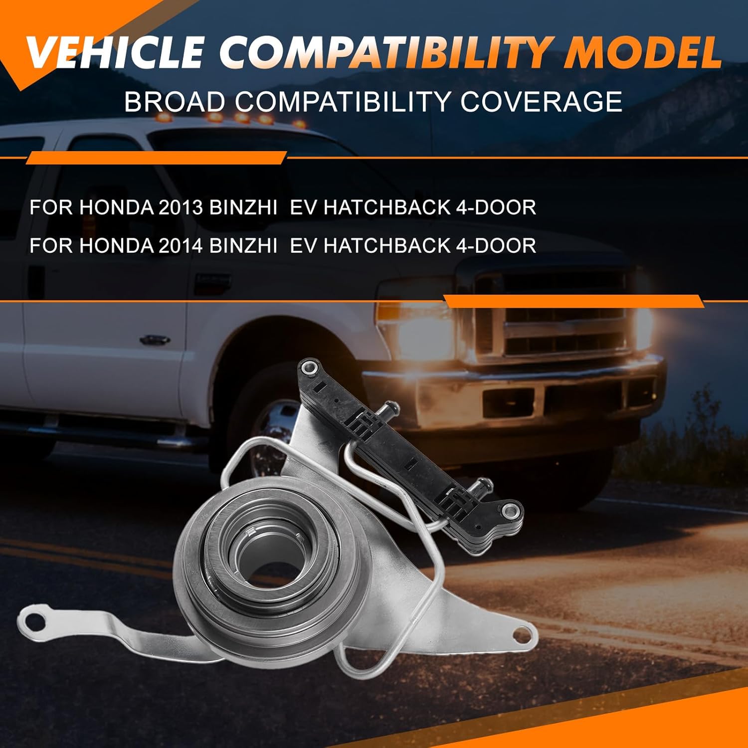 Clutch Release Bearing for Honda Vezel Replaces OEM 22000-5P8-026 22000-5P8-036 22000-5P8-016