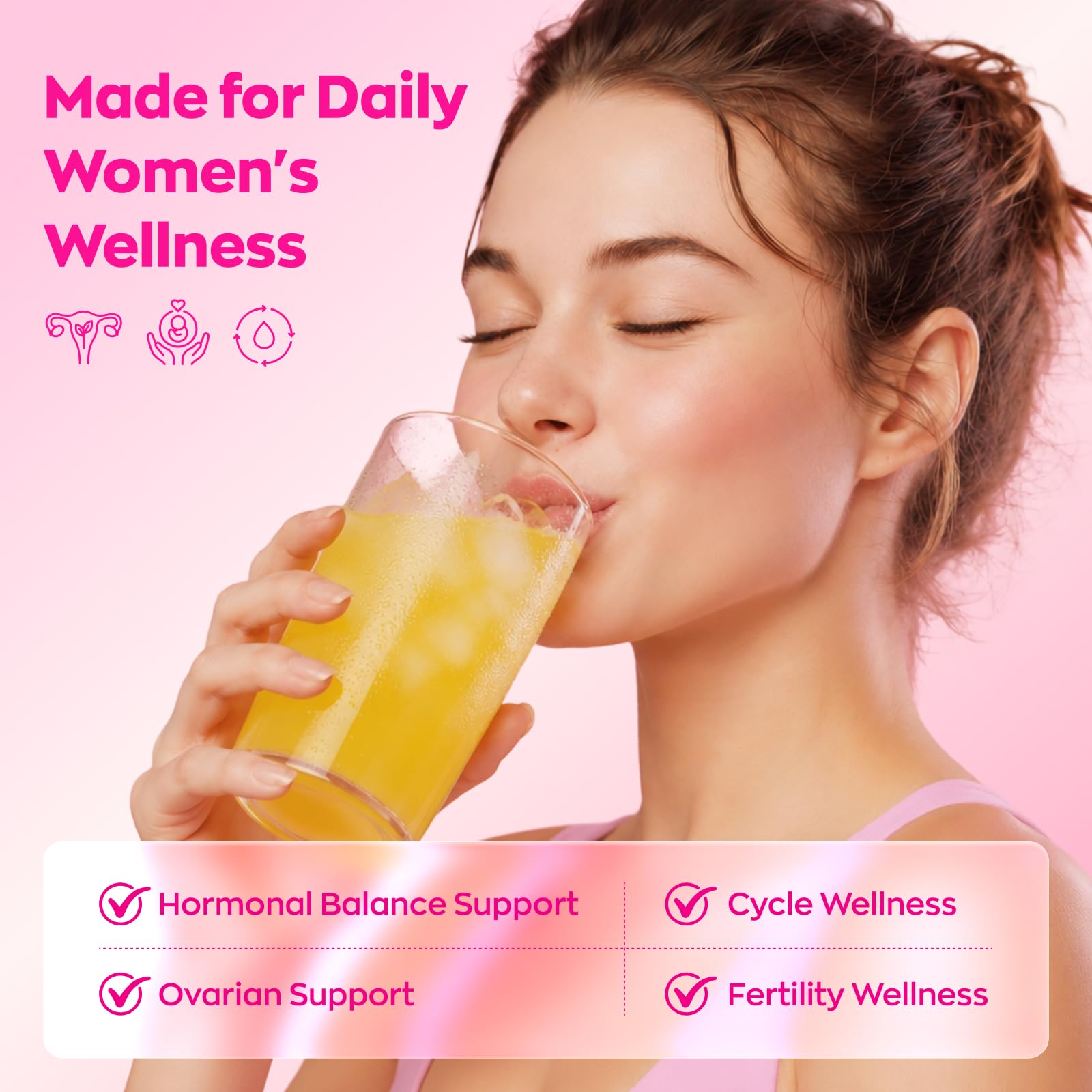 Gynable Myo-Inositol & D-Chiro Inositol Supplement for Women 40:1 Powder — Amazon image 3