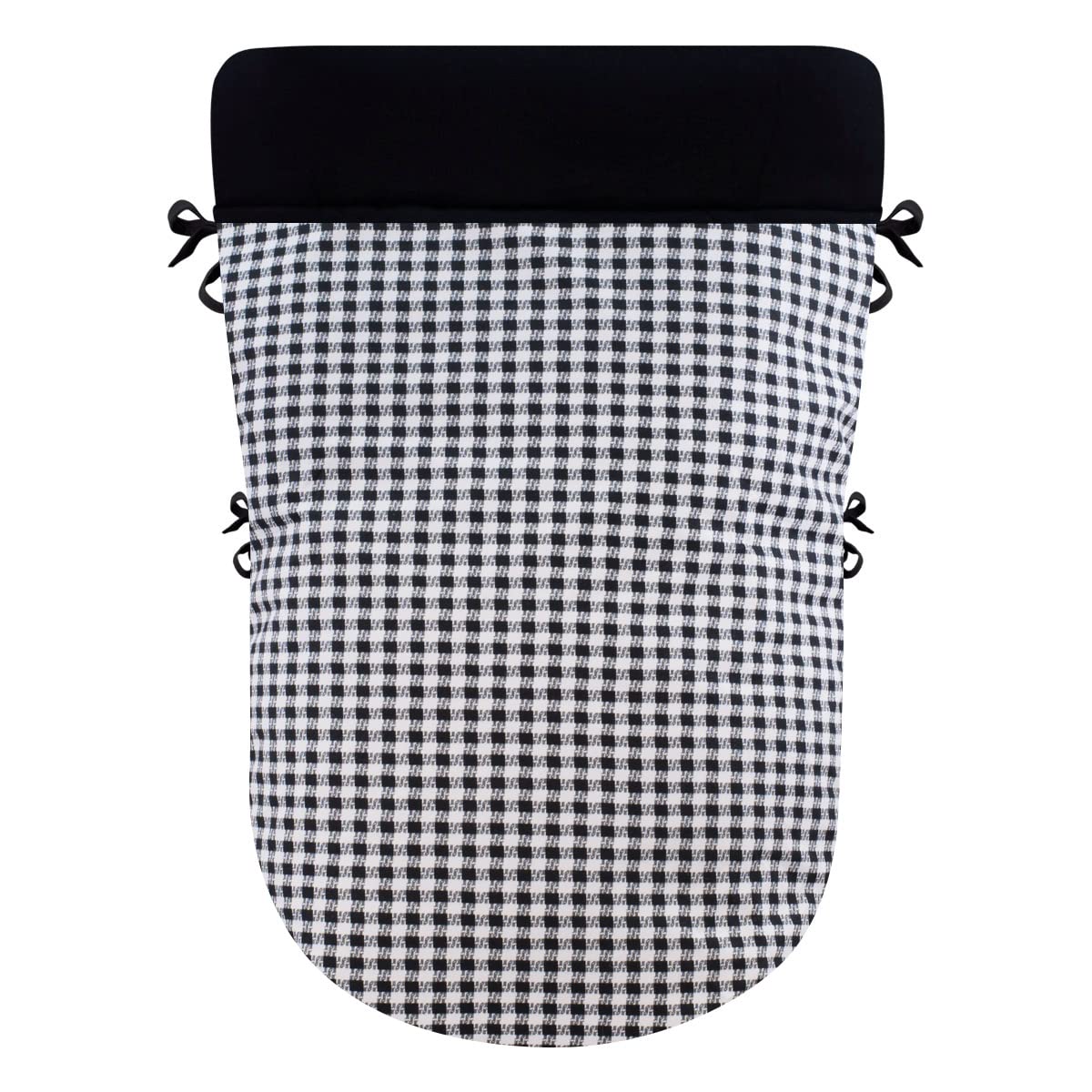 JYOKO KIDS Sacco Coperta per Bambino copri piedi per passeggino, Cotone Primavera/Mezza stagione (80 Cm, VICHY)
