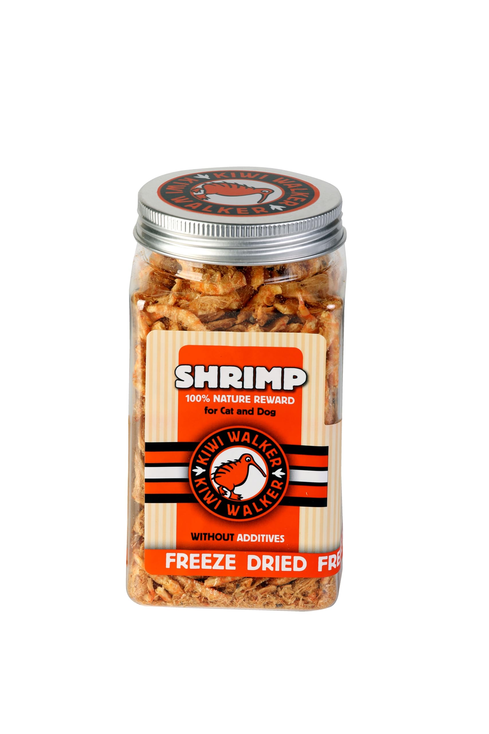 Freeze Dried Grain Free Snack Shrimp Cat and Dog Treats - 50G