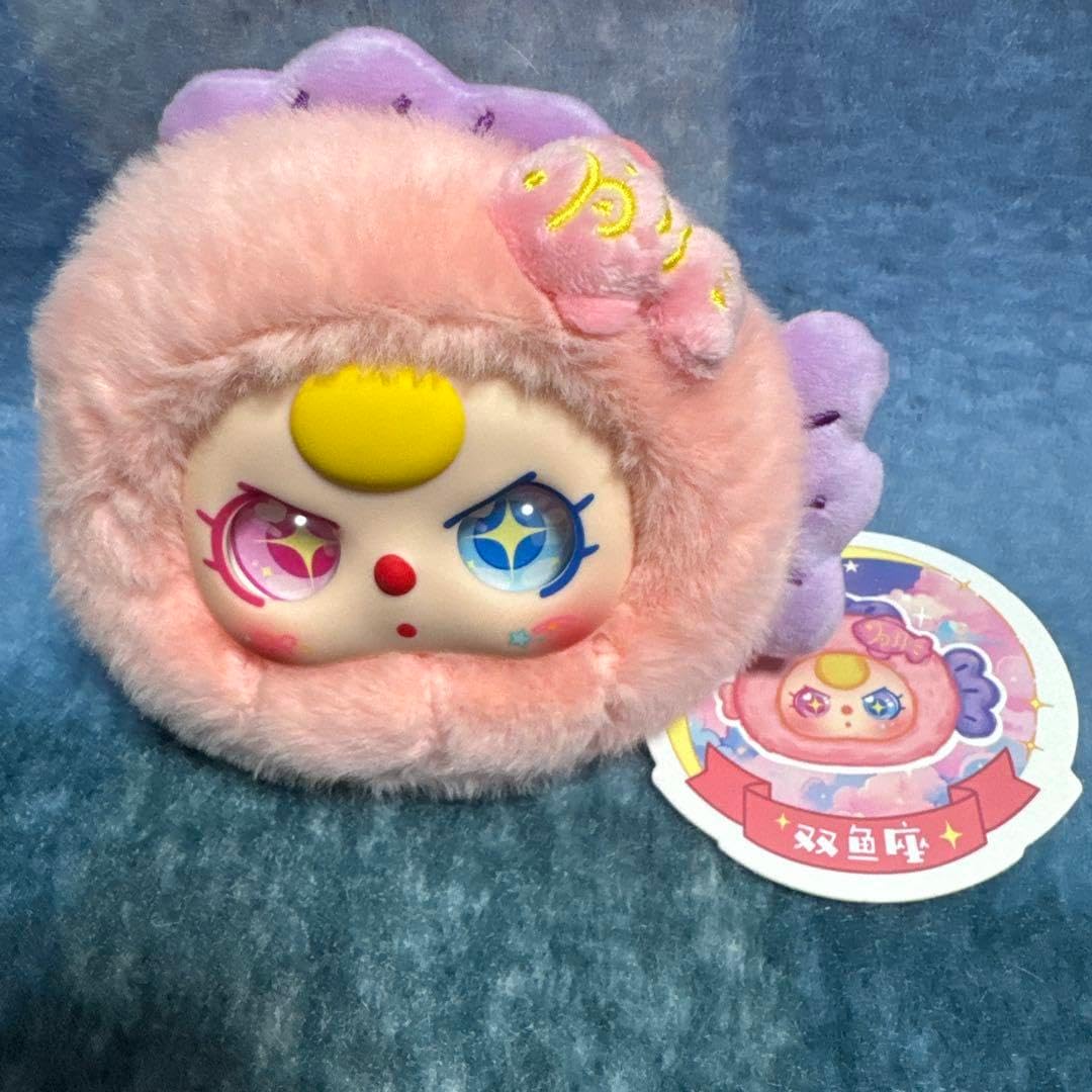 babythree ベイビースリー 星座シリーズ 乙女座 ぬいぐるみ ピンク babythree ベイビースリー 星座シリーズ 乙女座 ぬいぐるみ ピンク