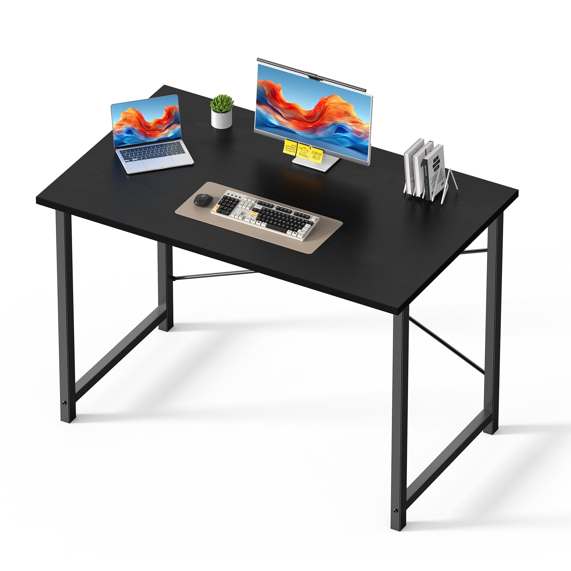 ategisデスク Amazon.com: OLIXIS 44 Inch Computer Office Desk for Small Spaces