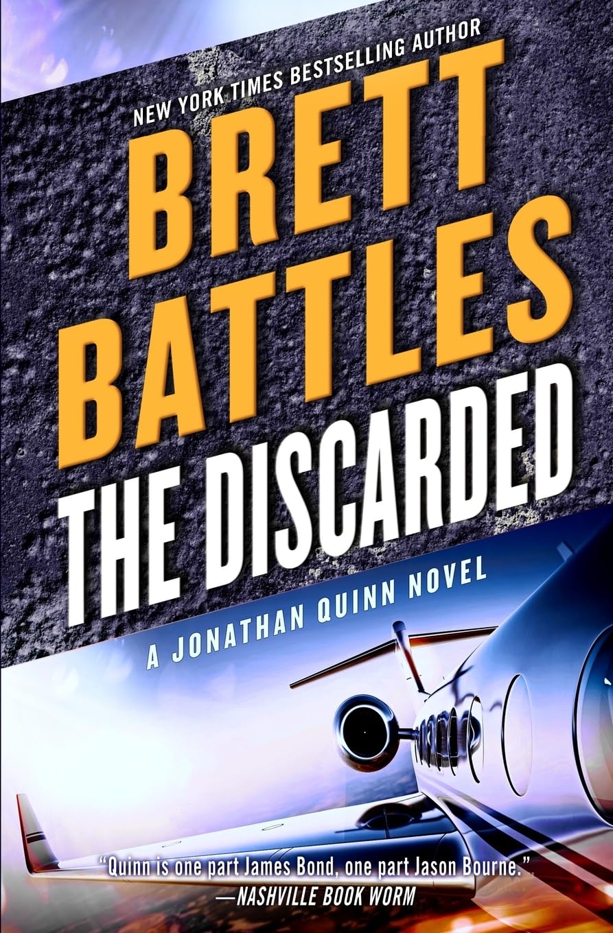 Brett Battles Unisex Multicolor The Discarded Paperback Book