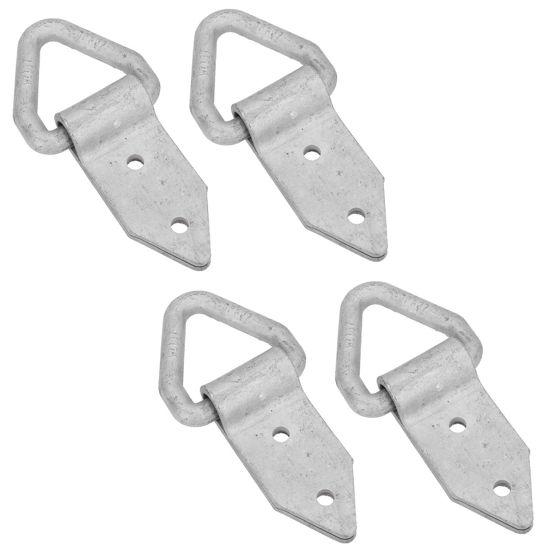 Fold Over Tie Down Lashing Eye/Anchor Point 4 Pack Heavy Duty