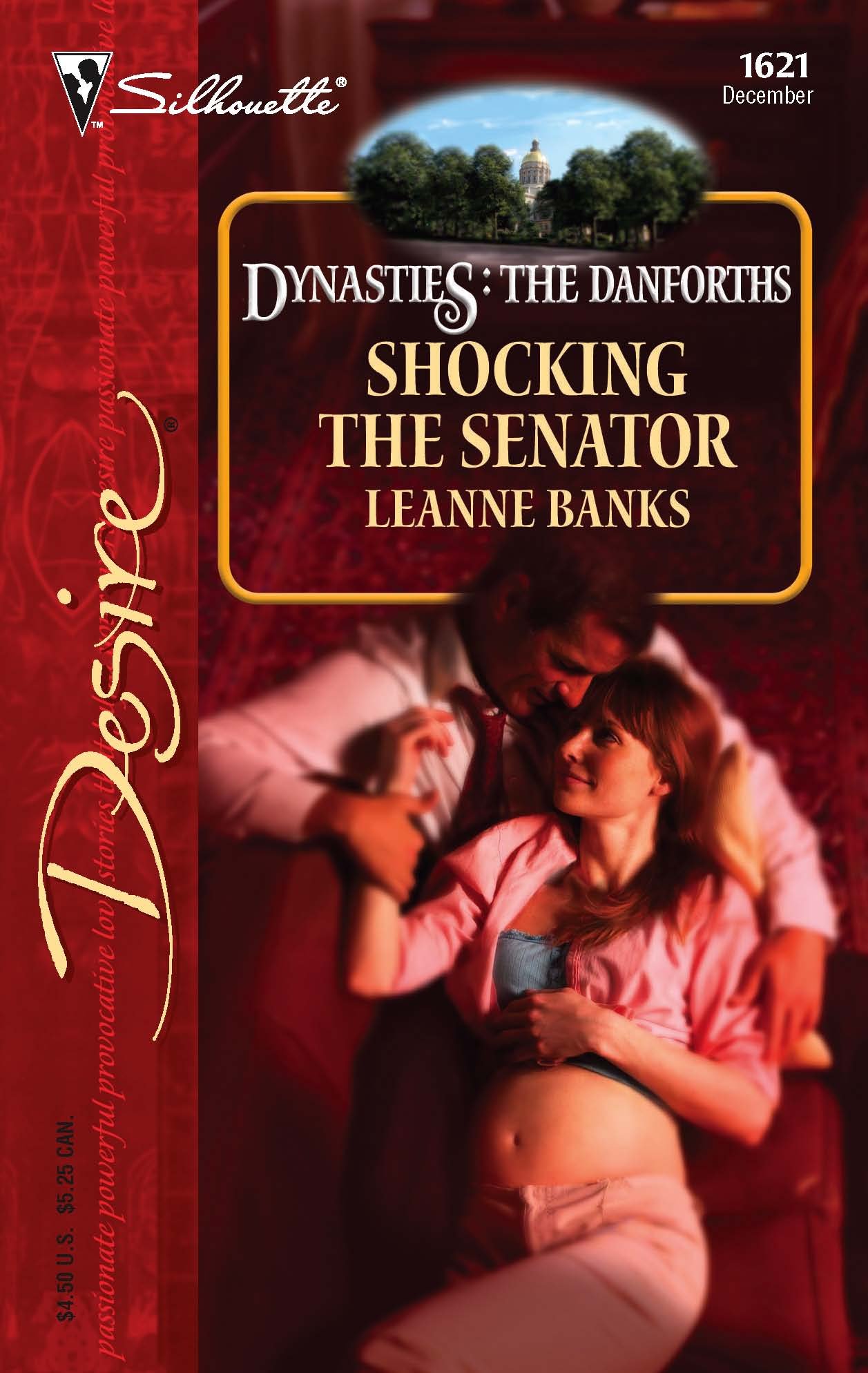 Shocking the Senator (Harlequin Desire)