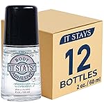 ABSOLUTE SUPPORT It Stays Roll On Body Adhesive Applicator Mask Glue, 2 fl oz - Made in USA - 12 Pack