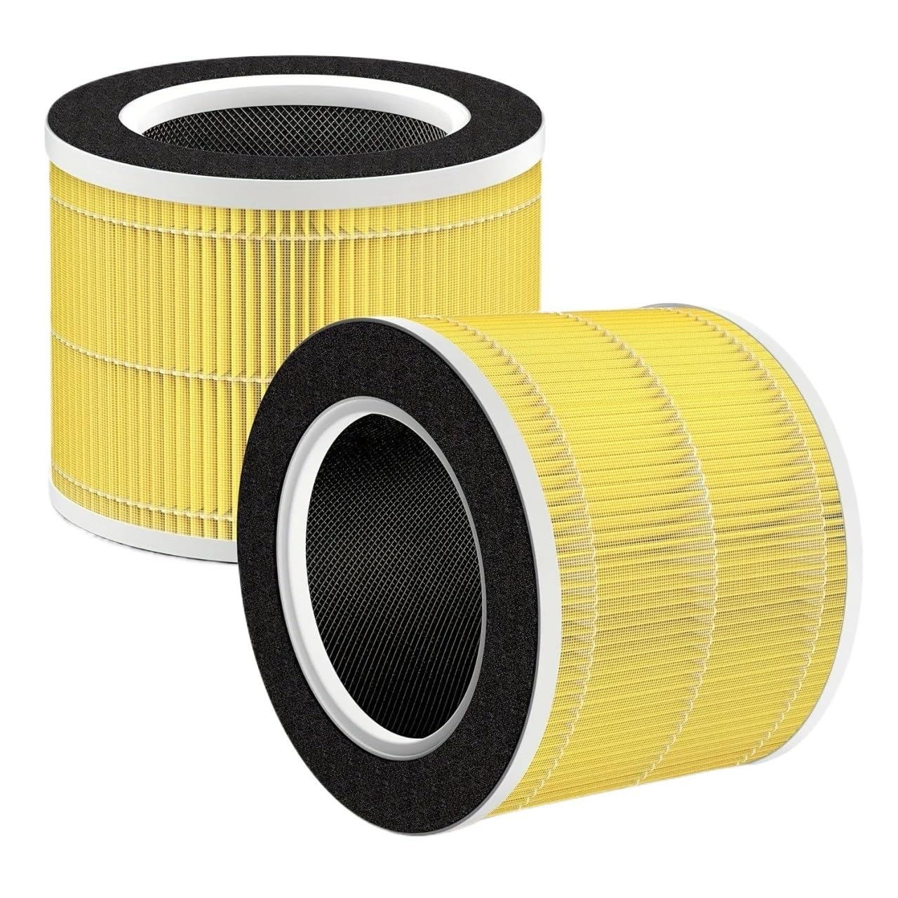 1/2 Pack RP-AP088-F1，Compatible For RENPHO， Air Purifier Replacement Filter RP-AP088W RP-AP088 RP-AP088B(2 Pack)