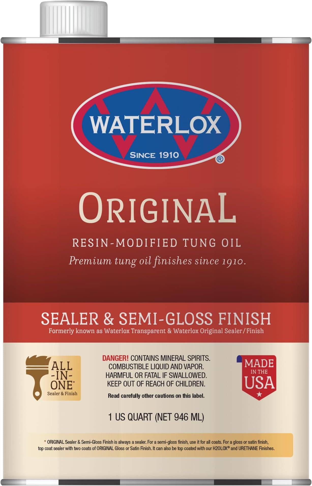 WaterloxQT MED WD Seal/Finish