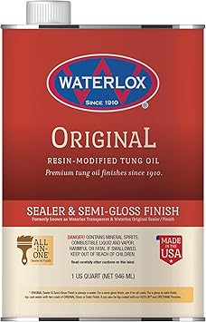Waterlox Original, Sealer/Finish, 1qt. Net 946 ml