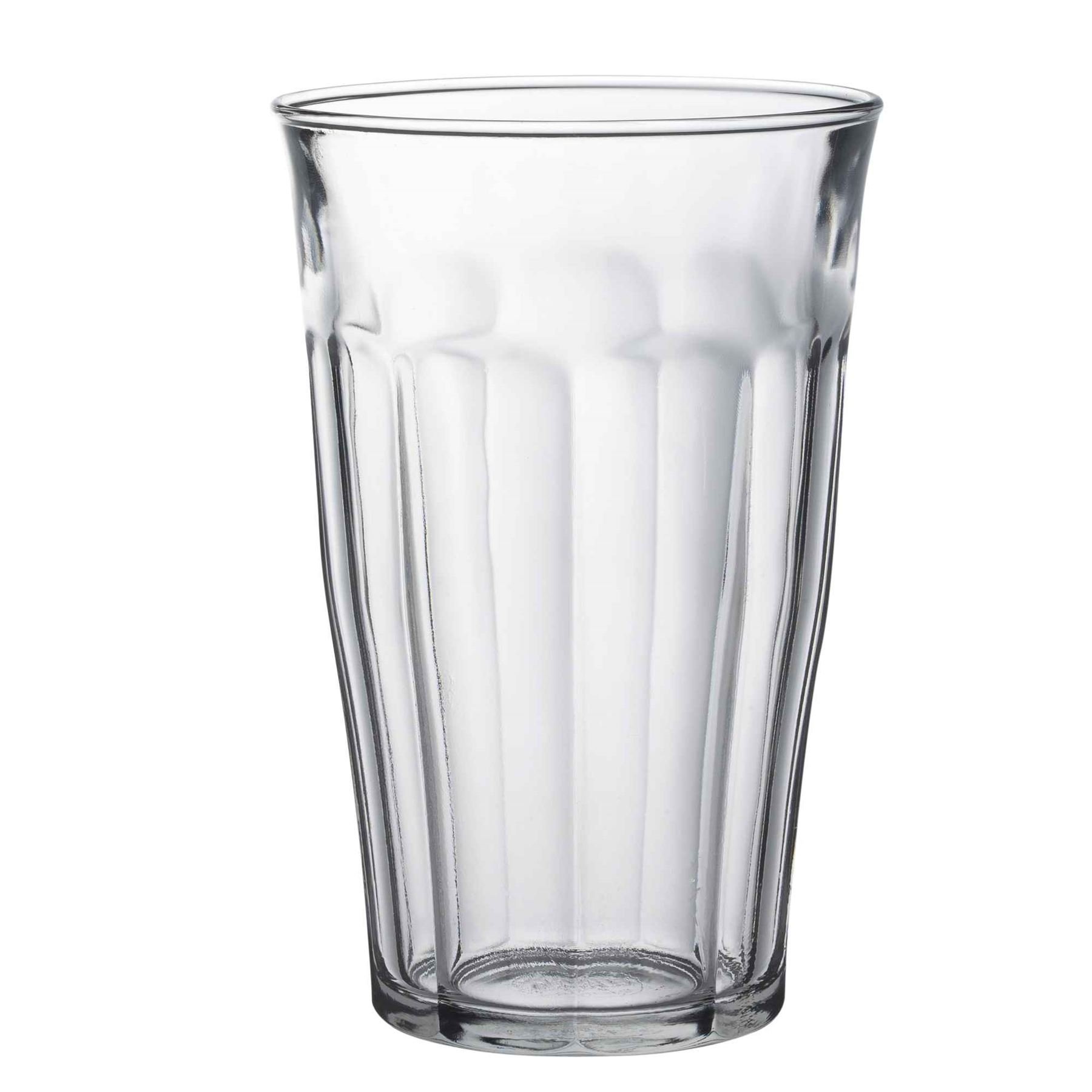 Duralex Picardie Highball Cocktailgläser - 500ml Glaschurder - Pack Von 12