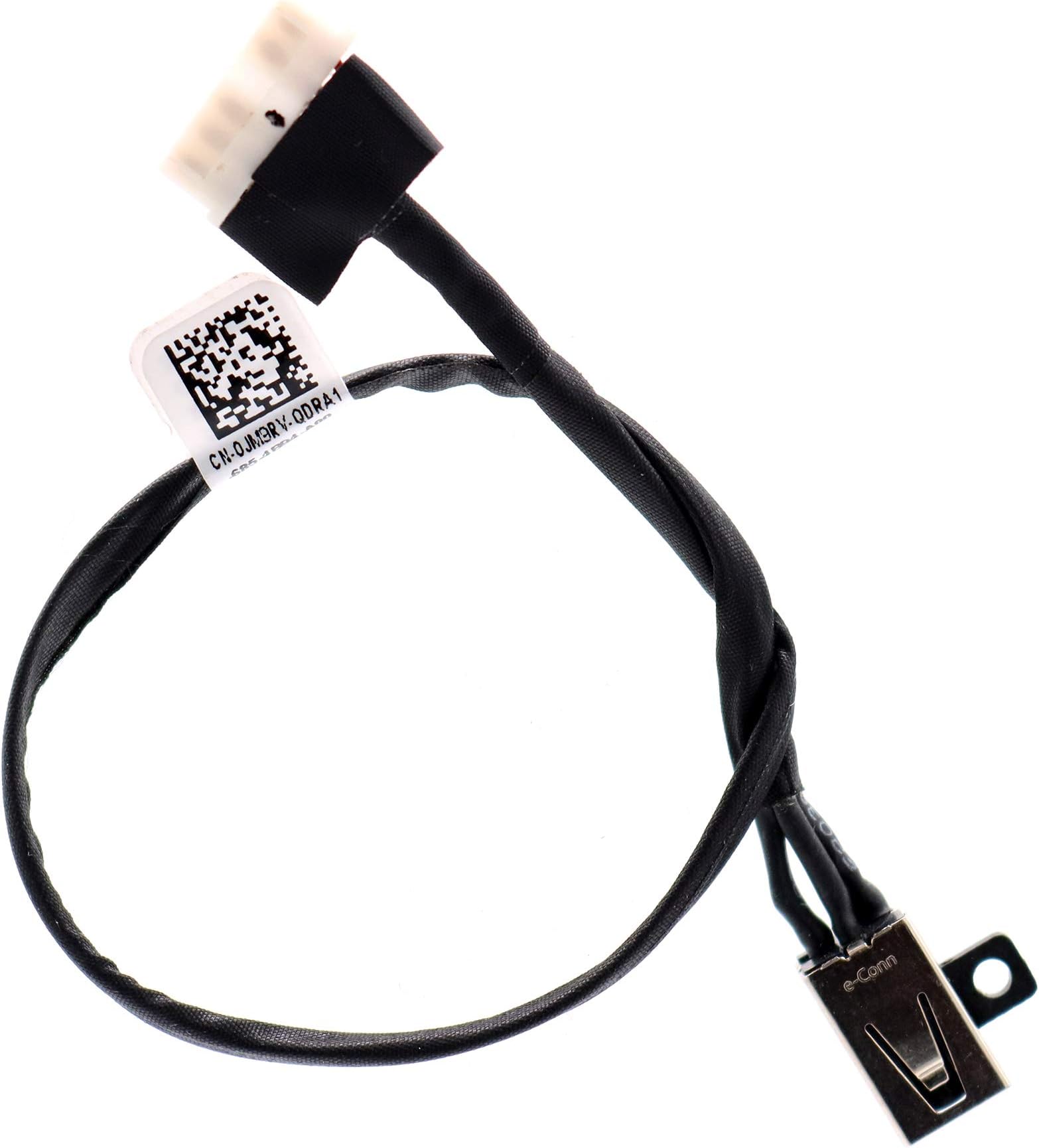 Deal4GO DC Power Jack Cable (21CM) JM9RV 0JM9RV Replacement for Dell Inspiron 14 7472 7442 Inspiron 15 7560 7572 7772