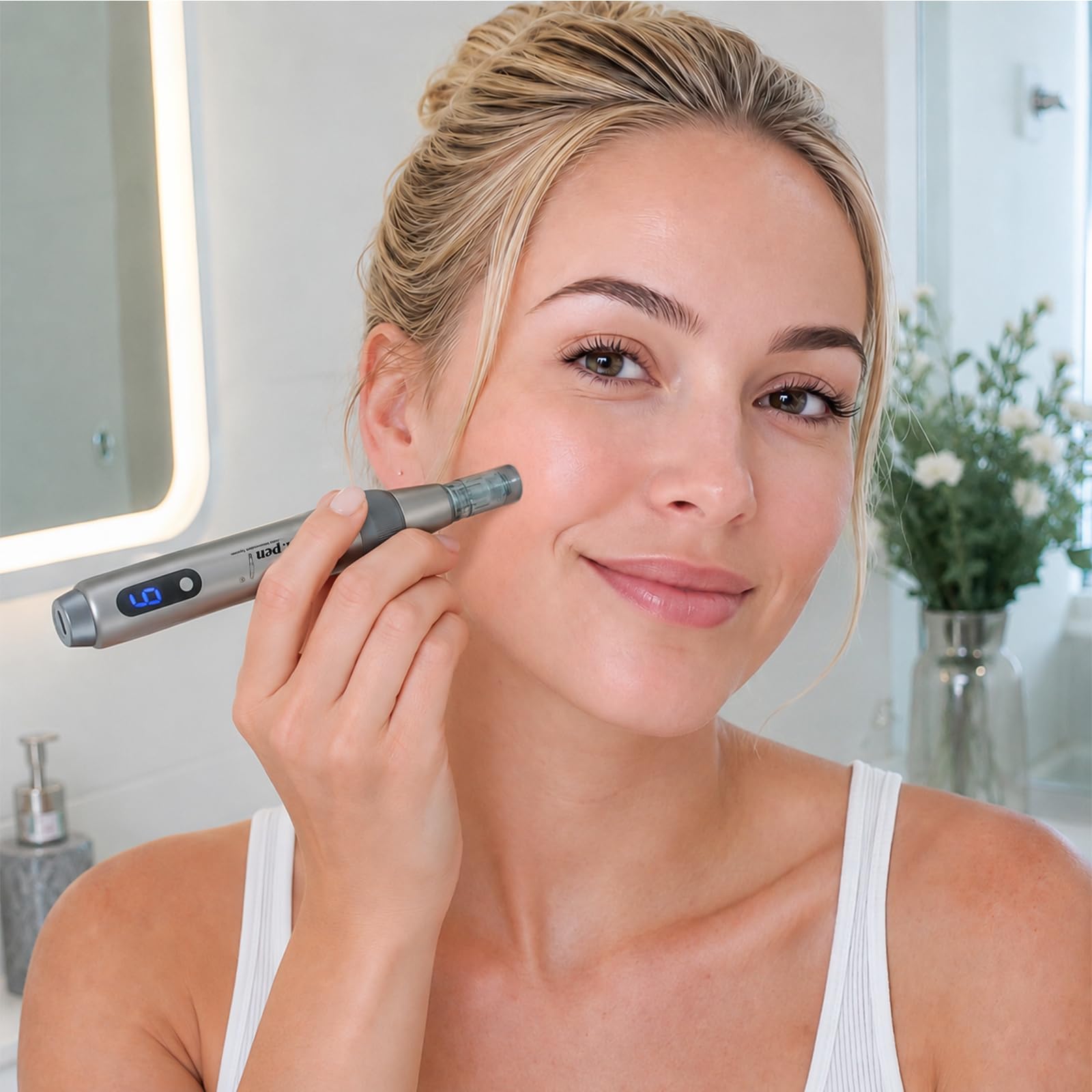 Dr pen M7S Microneedling Pen Microneedle Roller Pen 0.25mm for Home Use