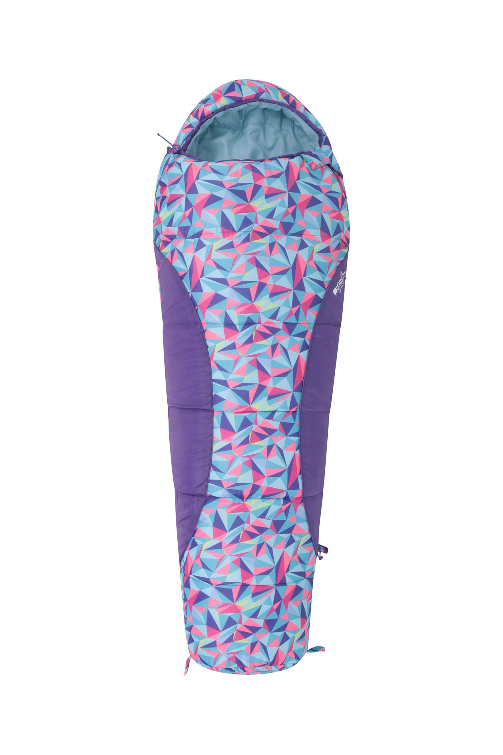 Mountain Warehouse Apex Mini Patterned Kids Sleeping Bag