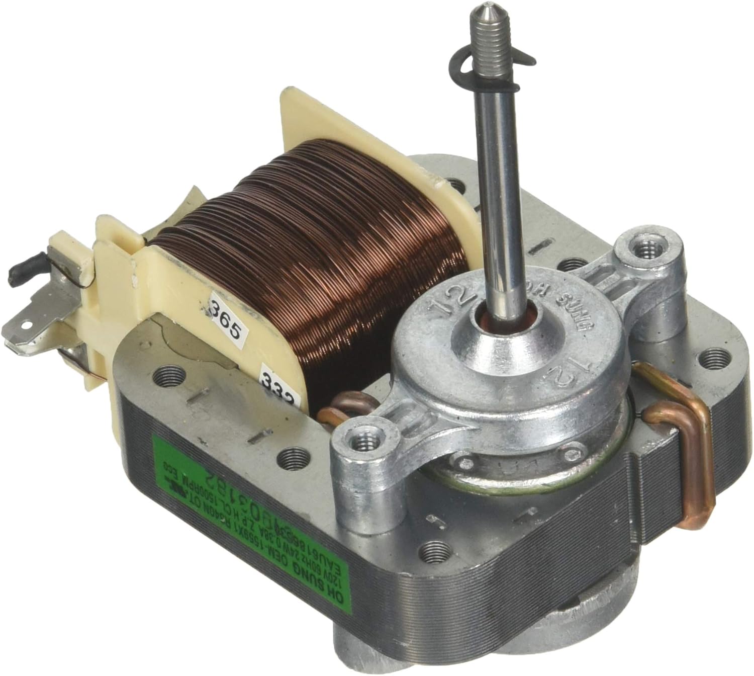 LG EAU61865301 Genuine OEM Convection Fan Motor for LG Range/Stove/Ovens