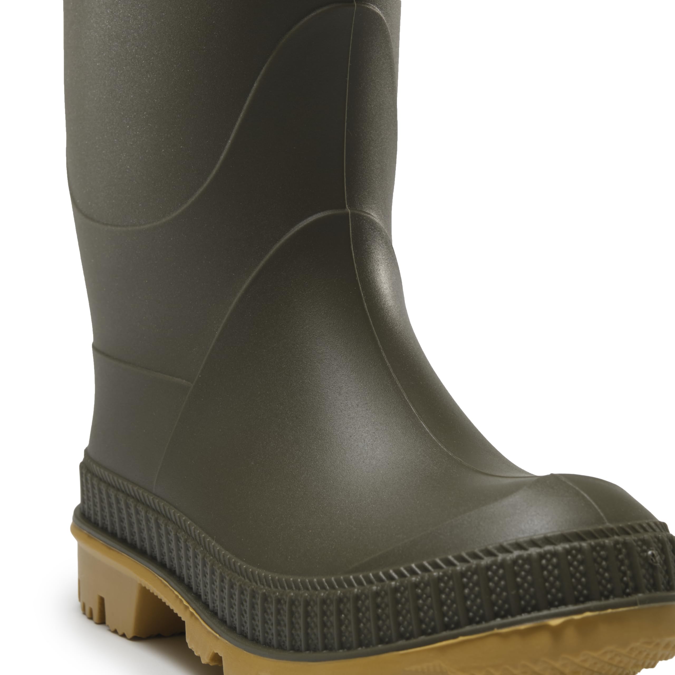 Kamik Unisex dziecięce kalosze Stomp, zielony - Zielony oliwkowy olej - 36 EU