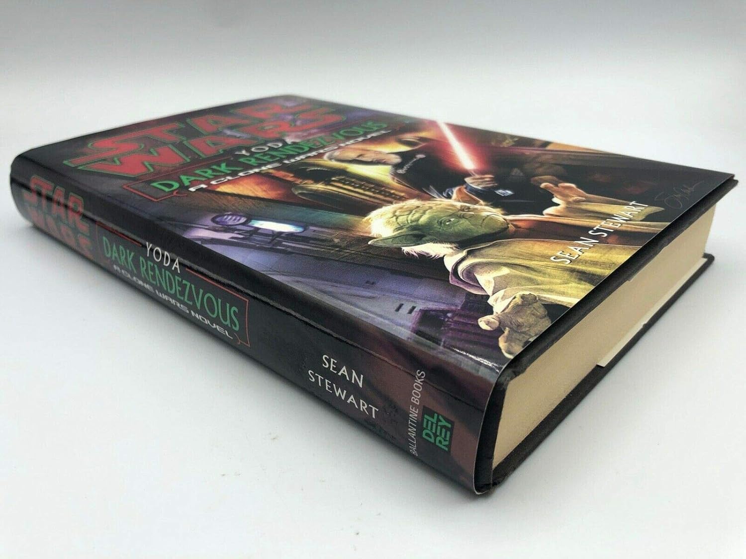 Star Wars Yoda Dark Rendezvous A Clone Wars Novel (Hardcover)      Hardcover – January 1, 2004
