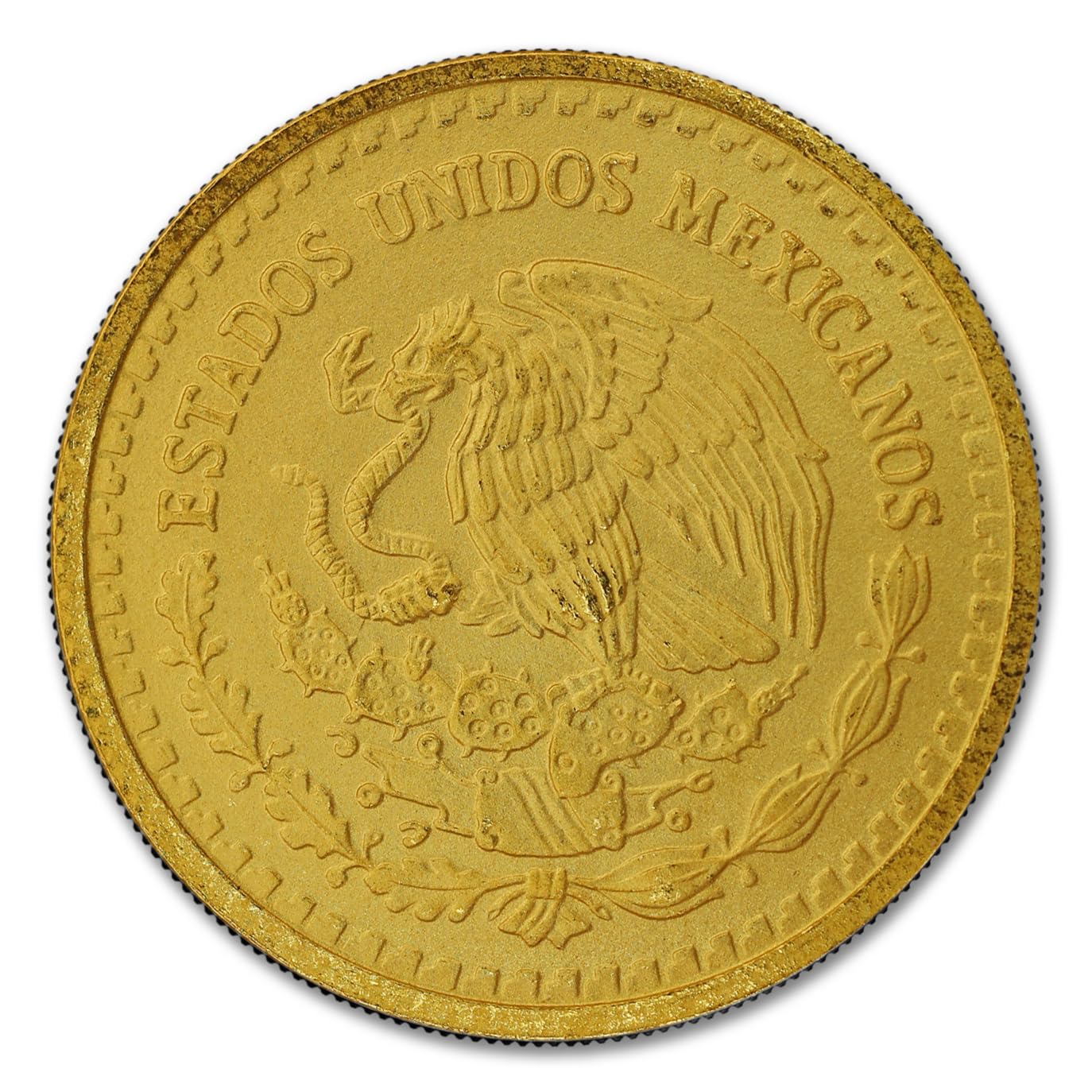 2024-1/10 oz Mexican Gold Libertad Coin Brilliant Uncirculated with Certificate of Autenticity - Moneda de Oro Puro 1/10 Onza Seller BU