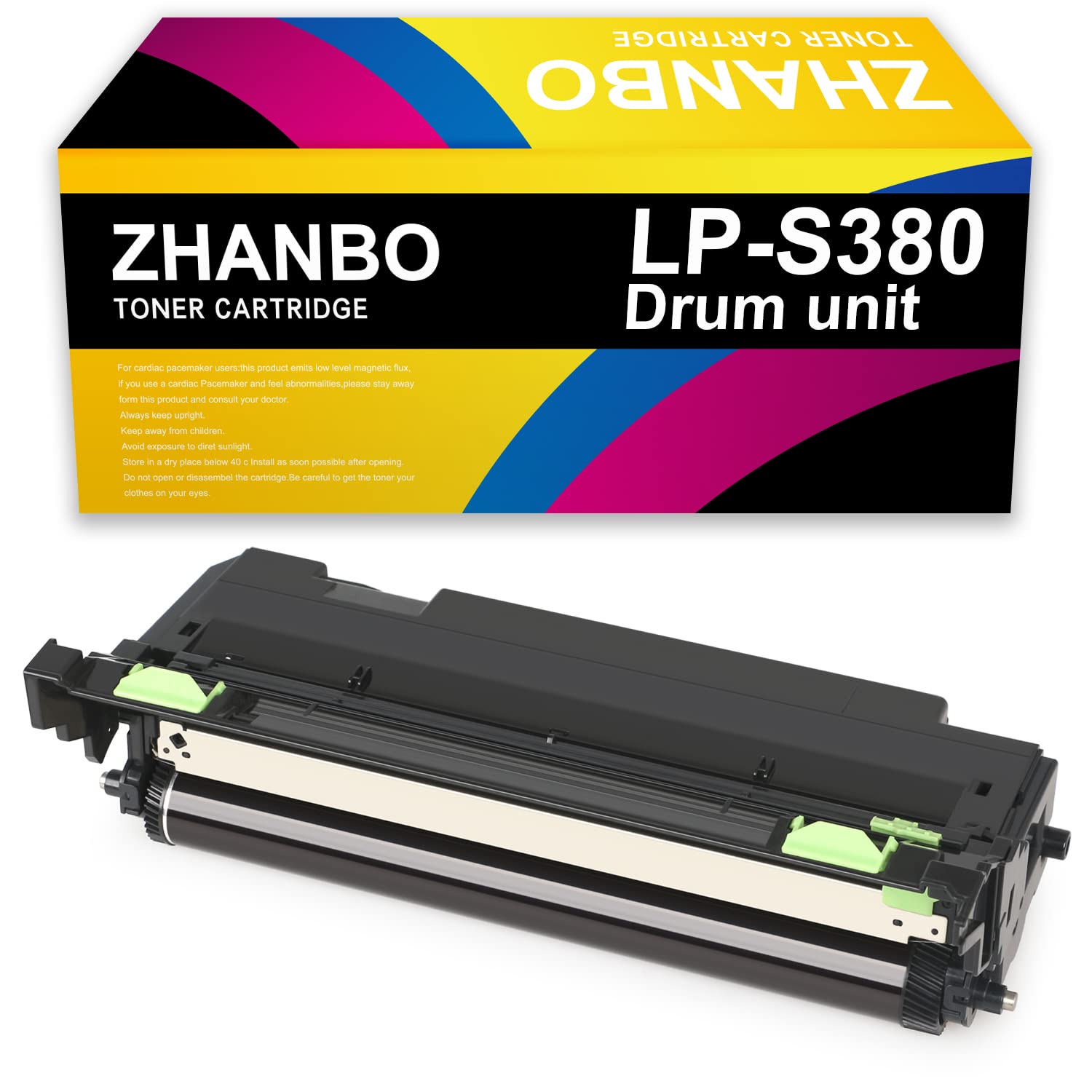 Amazon.co.jp: ZHANBO 応機機種:EPSON LP-S180DN EPSON LP-S380DN  