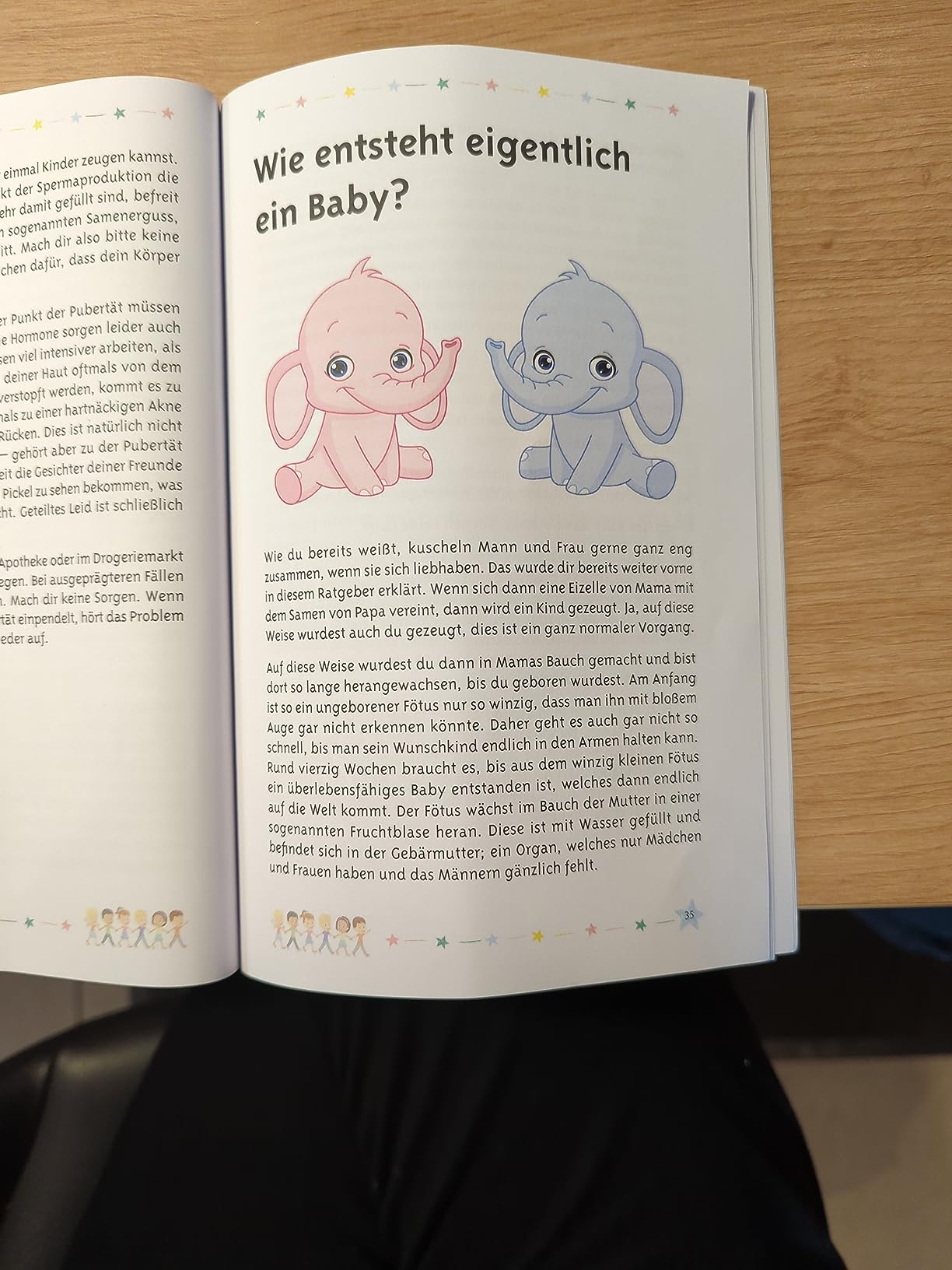 Mein Körper, meine Entwicklung - Aufklärungsbuch für Kinder ab 8