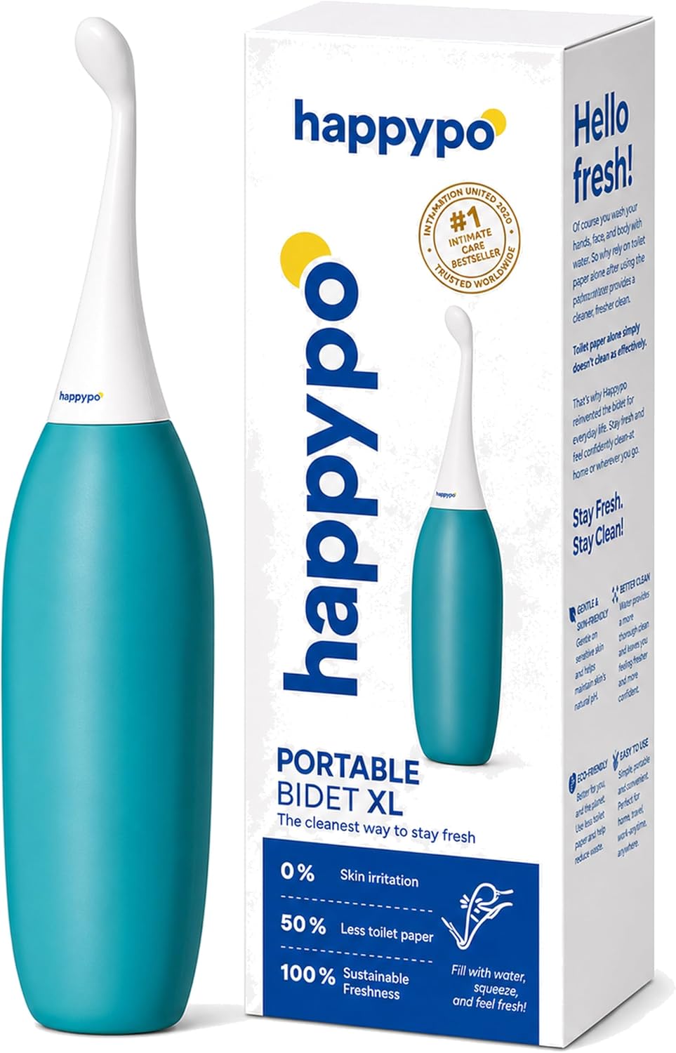 HappyPo The Original XL Butt Shower