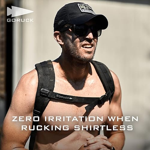 Miniatura 4 de GORUCK Ruck Plate Carrier 3.0 - Mochila de Rucking con Peso Aerodinámica con Soporte Ergonómico para la Espalda y Correas Extra Acolchadas, Negro