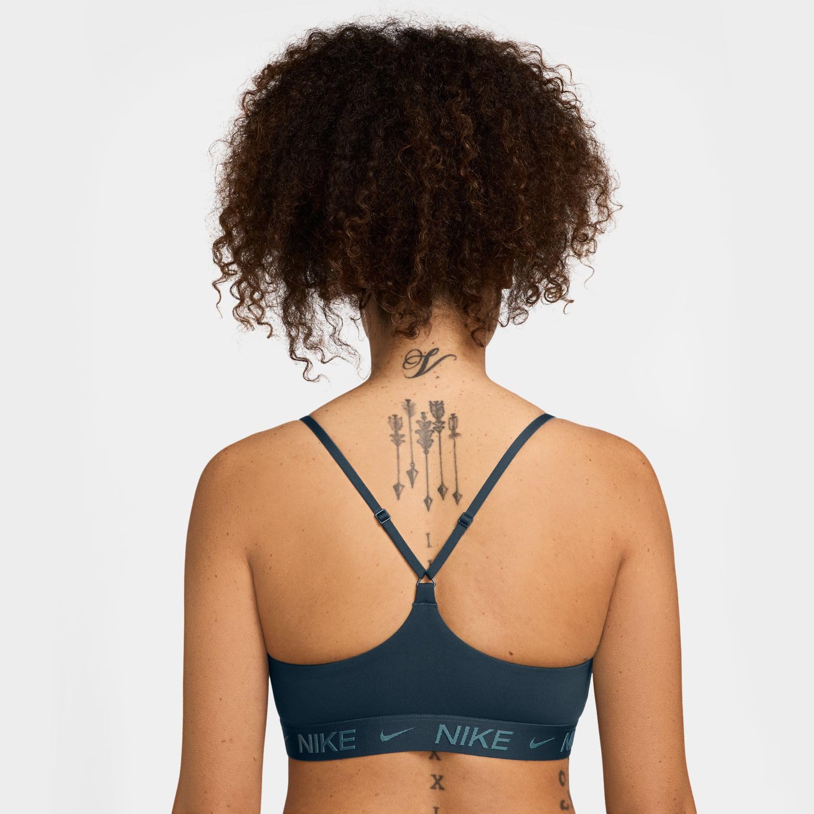 NIKE Biustonosz sportowy Kobiety W Nk Df Indy Light Support Bra