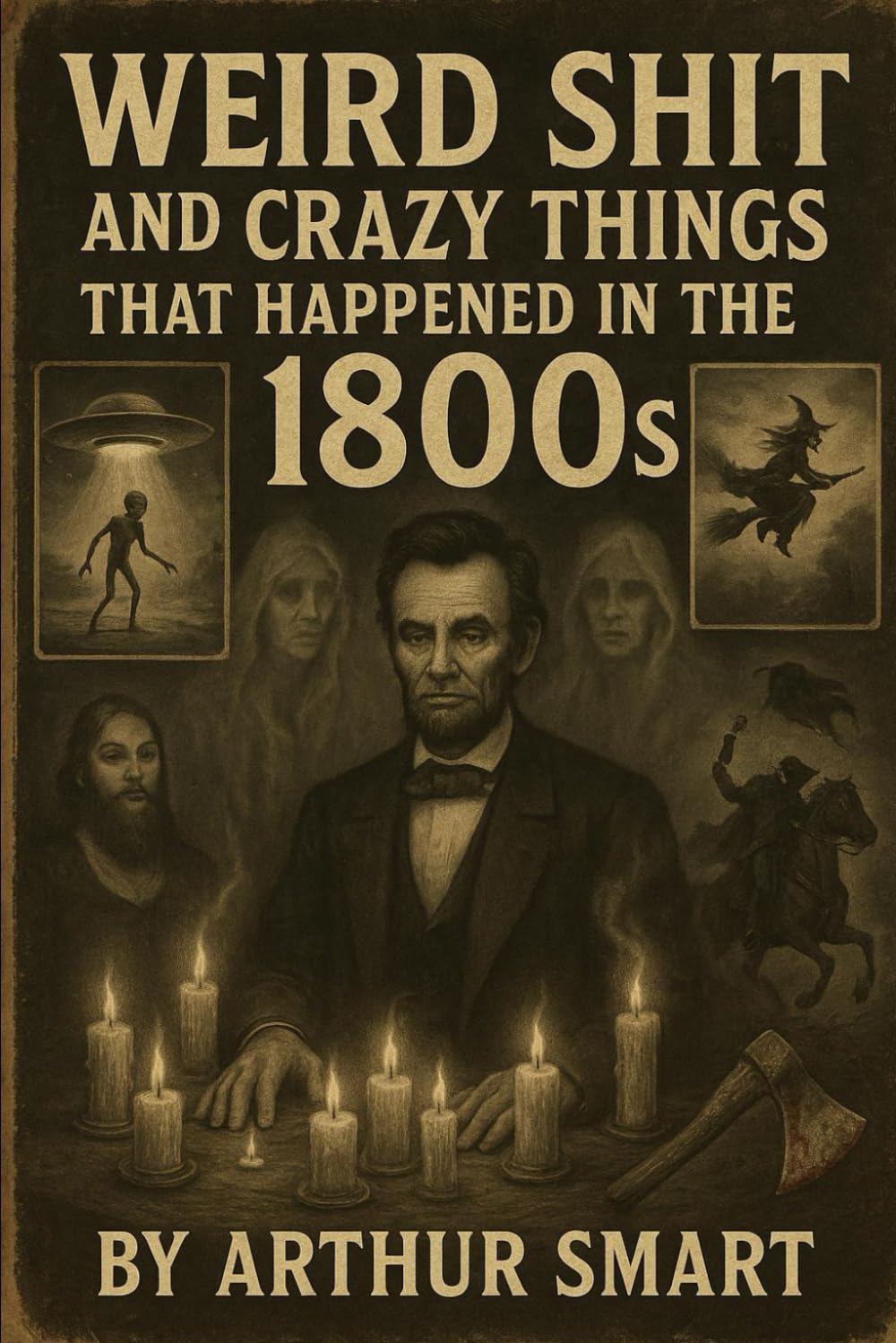 Weird Shit and Crazy Things That Happened in the 1800s: True Tales of Murder, Madness, Hoaxes, and the Bizarre Side of American History
