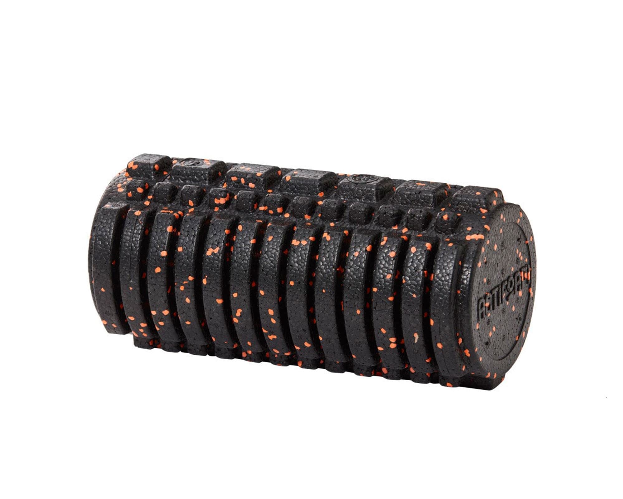 Actifoam Trigger Point Foam Roller Tırtıklı Masaj Köpüğü (Siyah + Turuncu Orta Sert, 90 cm)…