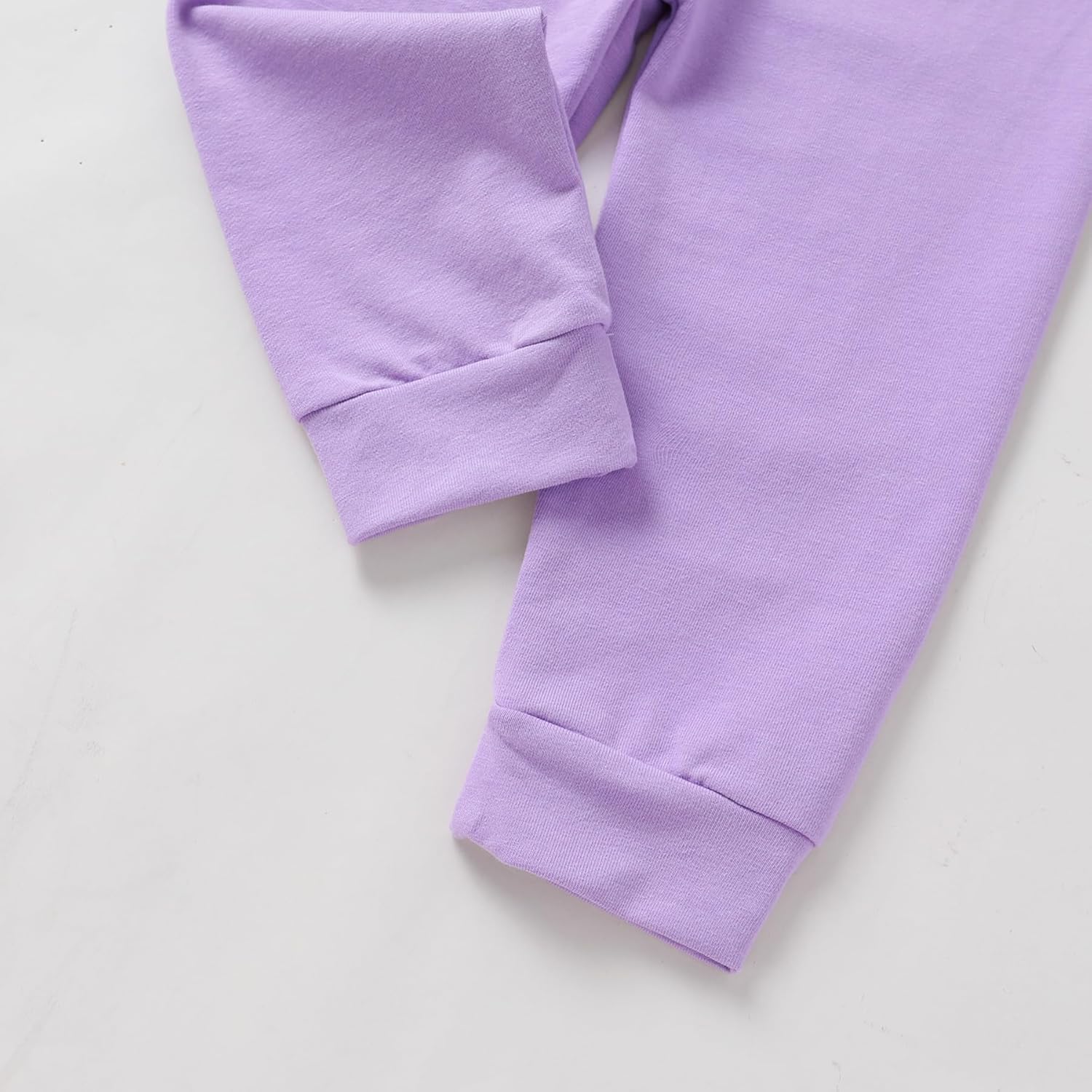 Happy Town Fall Outfits for Toddler Girl Boy Long Sleeve Top and Long Pants Set Toddler Sweatsuits - Image 7