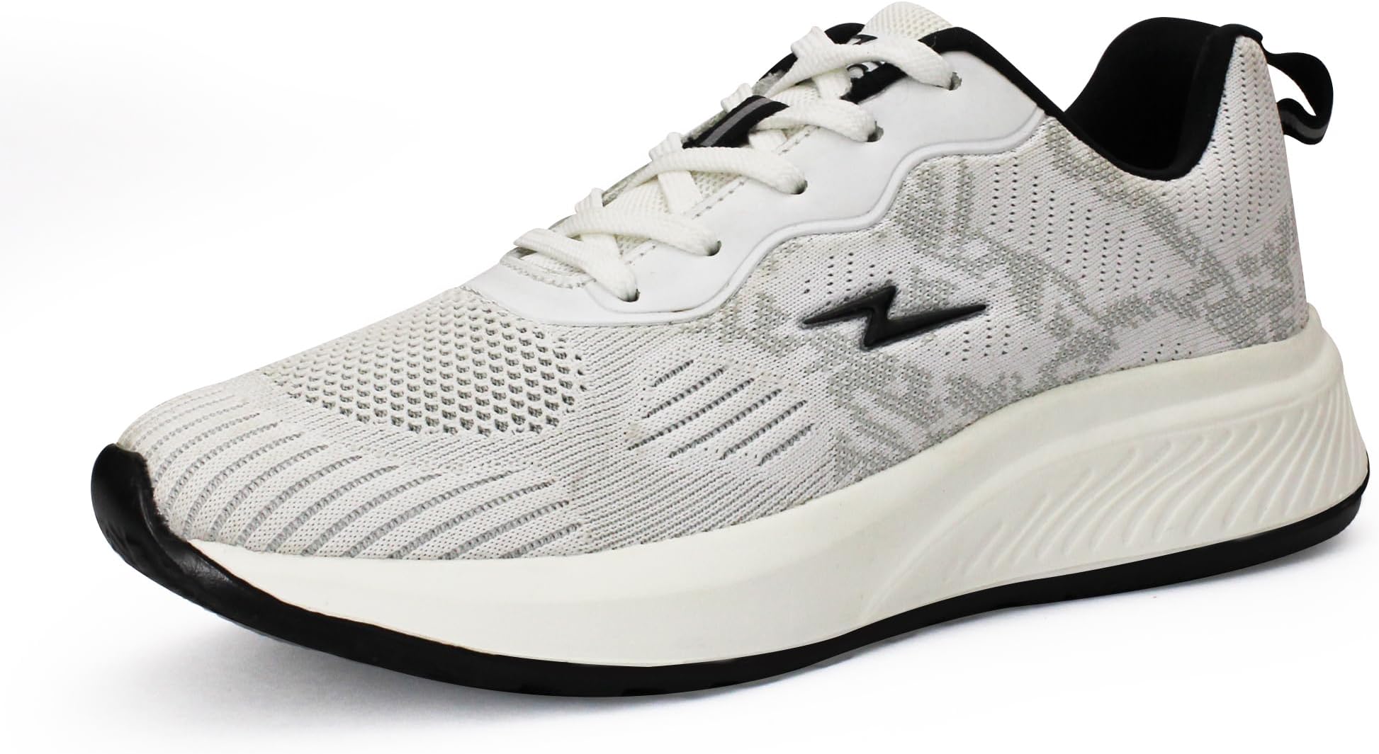 Mens Houston Memory Foam Comfort Shoes|Running|Walking|Training|Gym|Jogging|Sneaker|Athletic|Laceup|Flexible|Lightweight|Dailyuse|Sports|Casual|ExtraSoft|Fitness