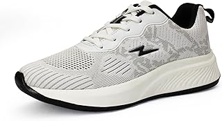 ATHCO Mens Houston Memory Foam Comfort Shoes|Running|Walking|Training|Gym|Jogging|Sneaker|Athletic|Laceup|Flexible|Lightwe... Price In India
