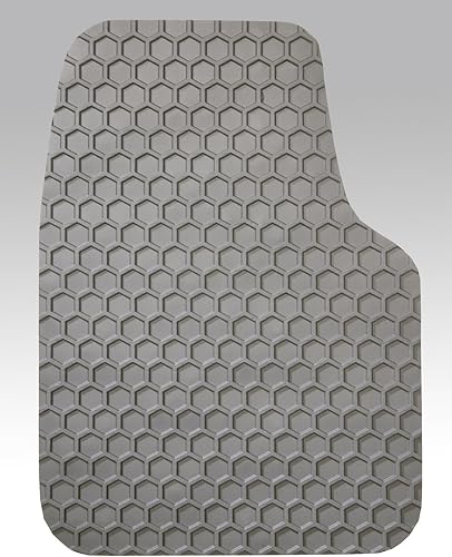 Vista 6 de Intro-Tech - Alfombrillas Hexomat personalizadas para modelos Dodge Nitro seleccionados para modelos Dodge Nitro, compuesto similar al caucho