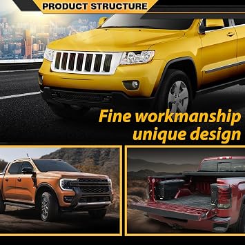 CNNELL Headlight Headlamp Bracket Compatible with Jeep Grand Cherokee 2011 2012 2013 Driver Side 5156135AA, CH2508106