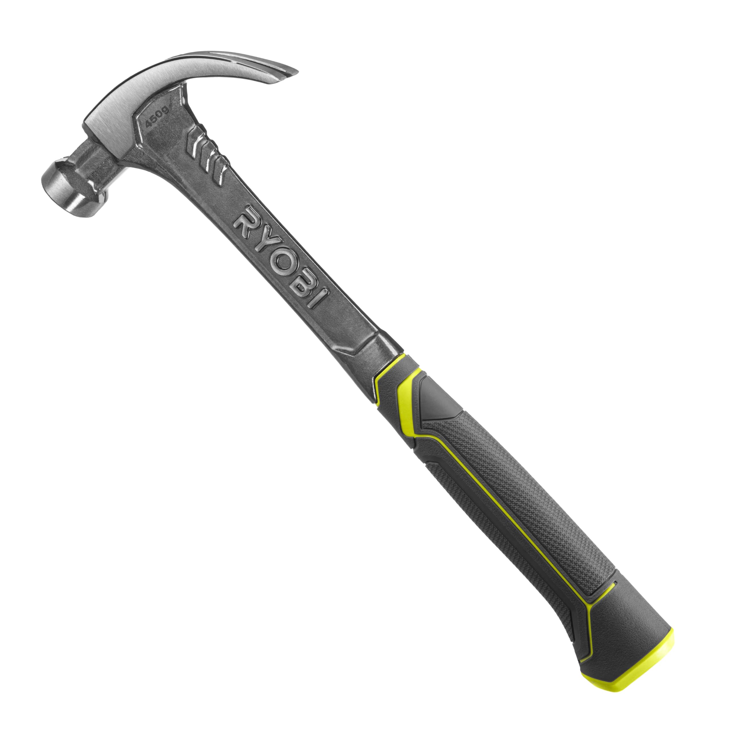 RYOBI RHHSCC560 - Martillo de carpintero curvado (560 g)