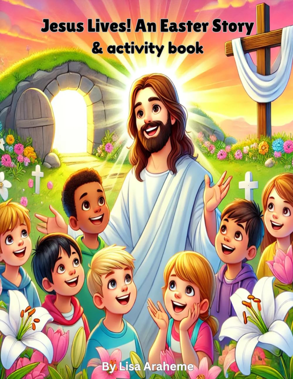 Jesus Lives! An Easter Story & Activity Book