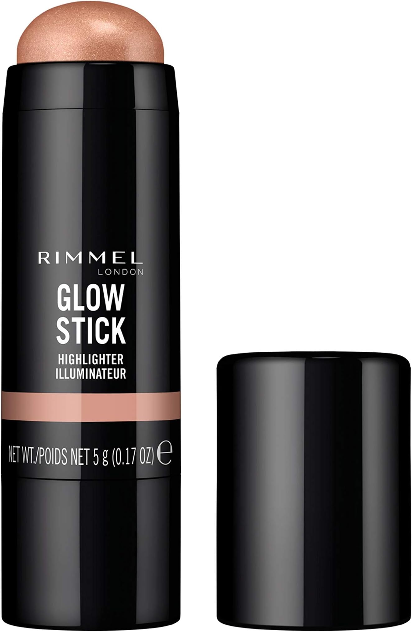 Rimmel London Glow Stick, 03 Heat, 5 gm