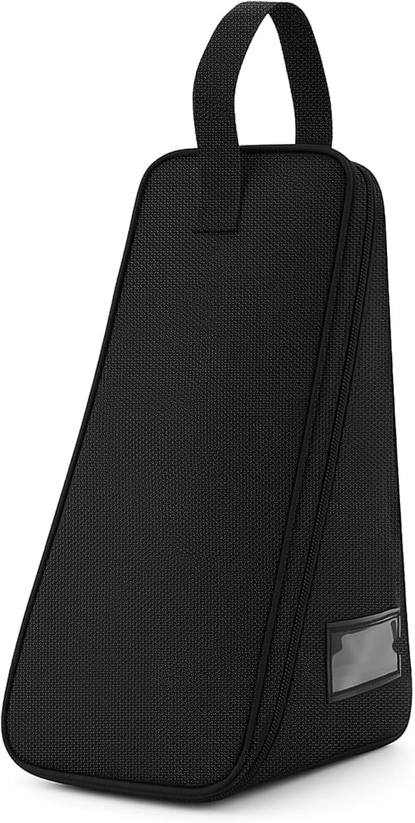 16.5×7.86×7.47 Inch Single Bass Drum Pedal Bag for Musicians Waterproof Heavy Duty Black Bass Drum Oxford Cases for Protection for Storage Performance Kit de accesorios para instrumentos musicales