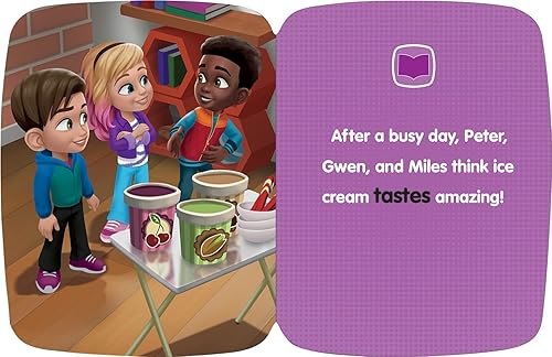 Miniatura 3 de Spidey and His Amazing Friends Me Reader - Lector electrónico de 8 libros  Libros Spidey para niños pequeños, bebés con Spiderman, Miles Morales y