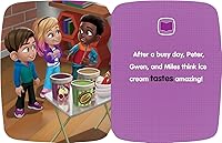 Vista 5 de Spidey and His Amazing Friends Read Along Books for Kids - Bundle with 8 Read Aloud Books and Electronic Reader Featuring Spiderman, Miles Morales