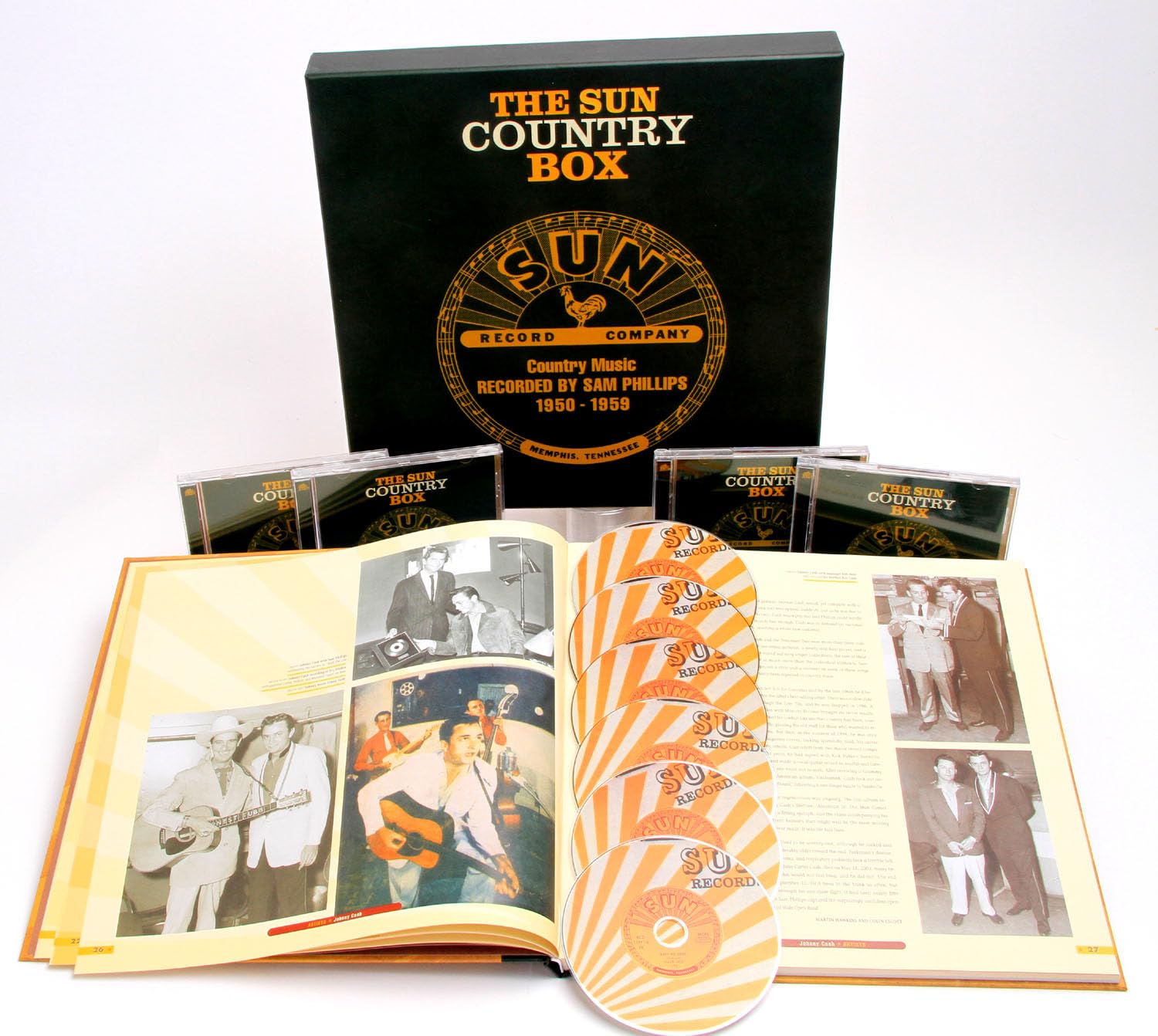 The Sun Country Box Country Music Recorded 1950-59