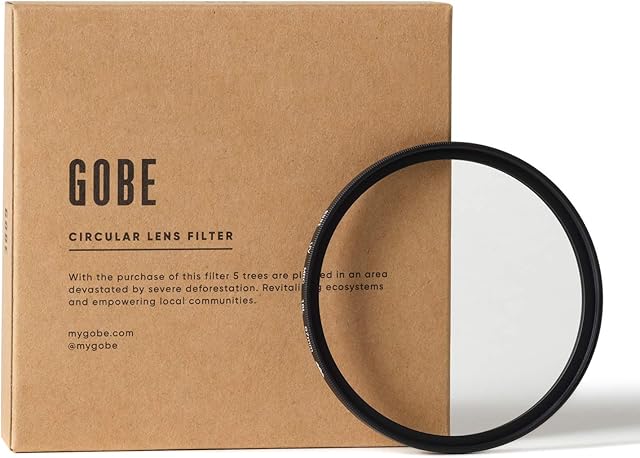 Gobe 67mm UV Lens Filter (3Peak)