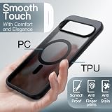 JETech Magnetic Case for Google Pixel 10/10 Pro, Obsidian - 5