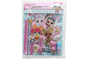 LOL Surprise! Stationery Set, Full of Fun Surprises and Accessories for School or Playtime